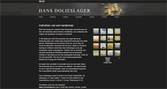 Desktop Screenshot of hansdolieslager.nl