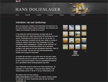 Tablet Screenshot of hansdolieslager.nl